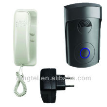 audio intercom system, outdoor station+handset+power supply