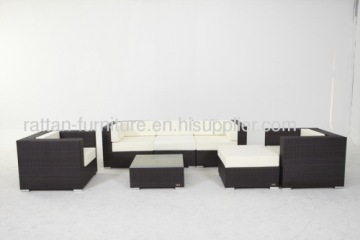 Pe Wicker Garden Furniture Sofa Sets 