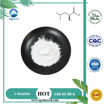 Горячая распродажа L-Leucine Leucine CAS 61-90-5