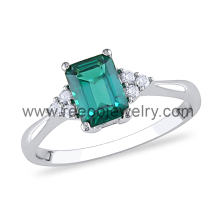 Sterling Silver Finger Ring