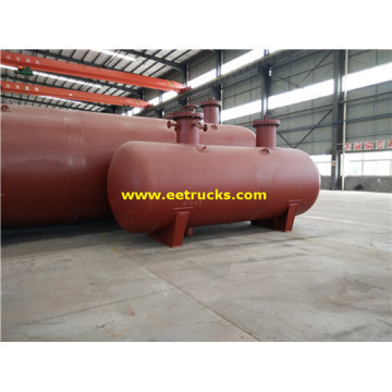 Horizontal 10000L 5T LPG Underground Tanks