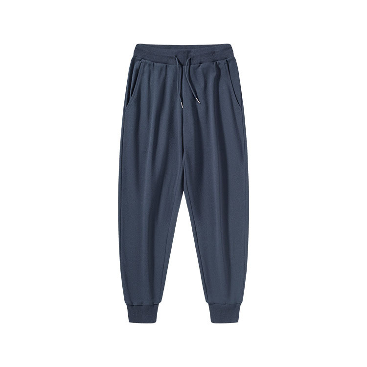 Yeni Gevşek Bel Sweatpants 280g İnce Terry İnce Spor Pantolon Günlük Pantolon Toptan