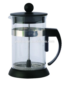 Plastic Cafetiere Expresso Tea Press Maker