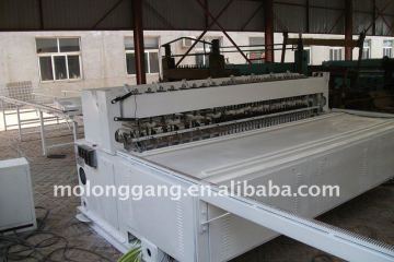 8mm reinforcing wire welded mesh machine