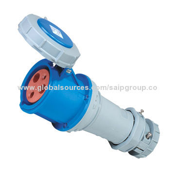 Newest Industrial Power Sockets, IP67, CEE/IEC