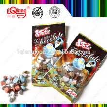 Sweet soft chewy chocolate in bulk