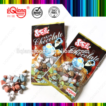 Sweet soft chewy chocolate in bulk