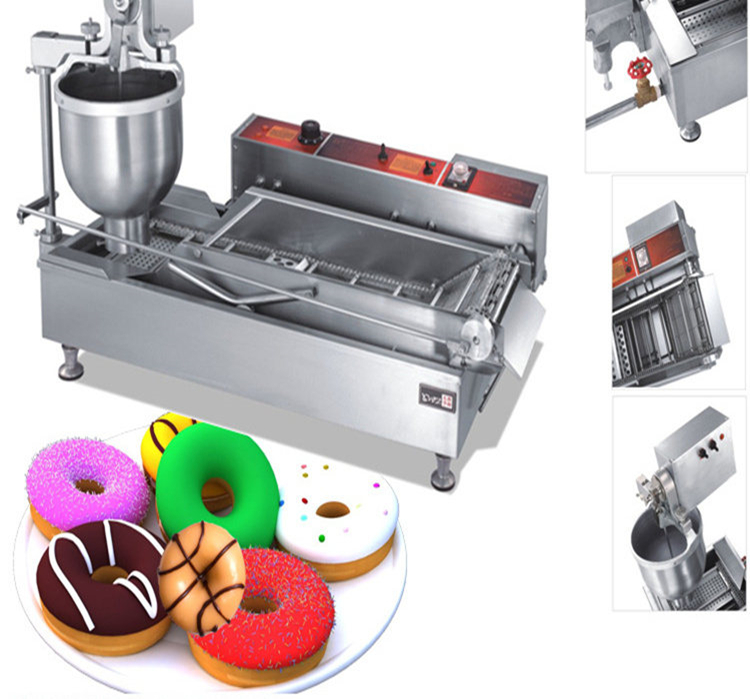 Automatic Mini Donut Making Machine