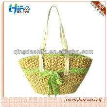 HIFA Hot Sale Cornhusk Straw Women Bag