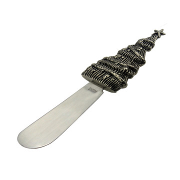 Combination suit butter knife with zinc alloy