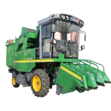 what is corn maize combine harvester picker