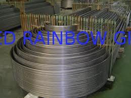 Stainless Steel U Bend Tube / Welded Stainless U Bend Tube