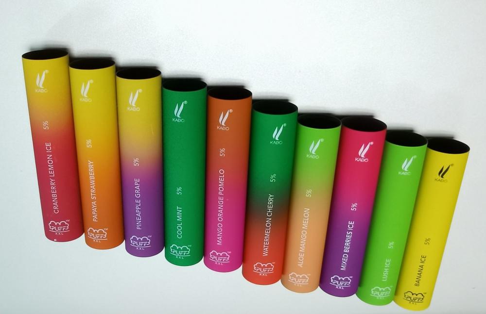 Тележки для электронных сигарет Puffbars XXL Vaporizer