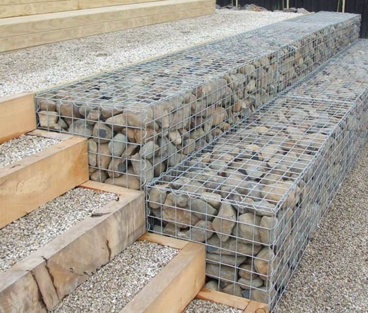 Best Price Galvanized Woven Steel Gabion Basket