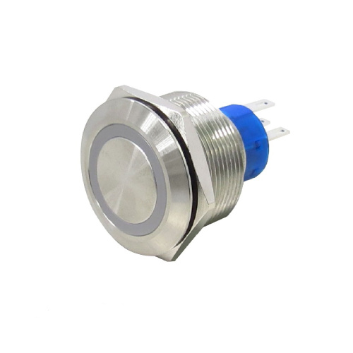 UL And ENEC 25MM Metal pushbutton switch