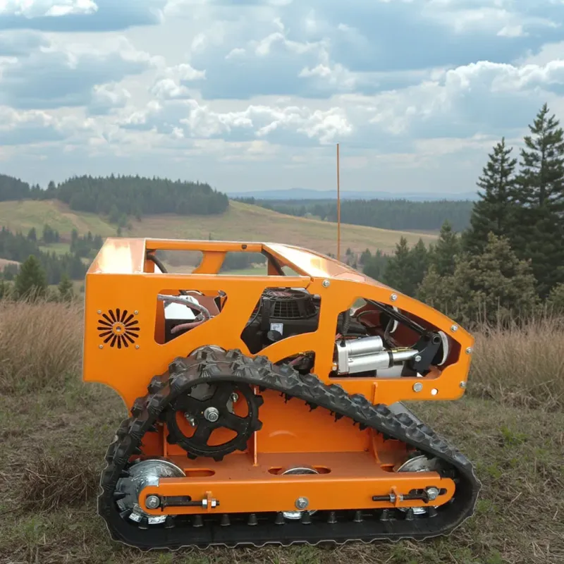 Precision Lawn Mower: Automated Remote Control for Large Property Maintenance