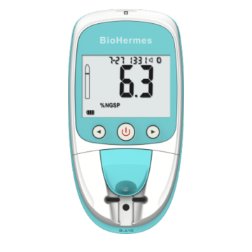 Analisador rápido de hemoglobina A1c Gluco A1c