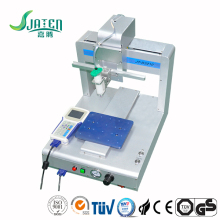 Automatic silicone glue doming machine