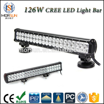 4x4 led work light bar, sliding mount bracket led light bar, flexible led light bar