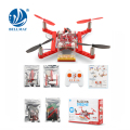 2.4GHz DIY Building Block Deformation Mini RC Drone para ensino primário Educação em tecnologia