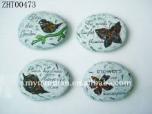 S/4 Handmade Cement Garden Decoration