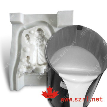 Liquid silicone rubber for mold making