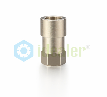 Tube Fittings Anti Spatter Series Female Straight
