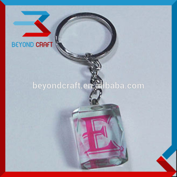 Promotion Custom Logo Crystal Keychain