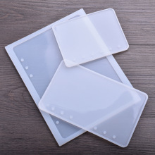 DIY Notebook Silicone Resin Mold A7 A6 A5 Cover