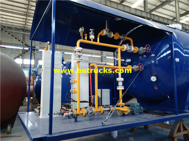 15ton Cooking Gas Filling Plants