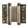 Rust-resistant brass door hinges