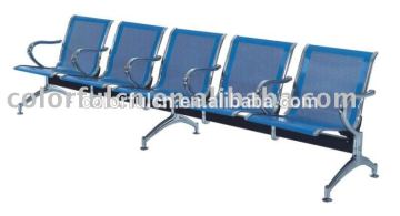 public 5 seats waiting chair YA-21airport waiting lounge chair