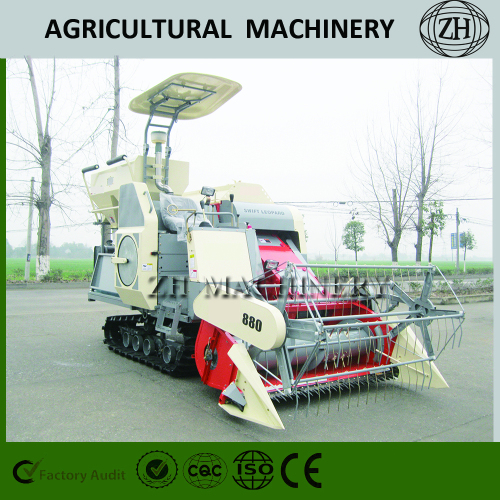 4LZ-4.0 Series Rice/Wheat Combine Harvester
