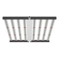 Dimmbare 8 Bars Faltbare LED Wachsen Licht 640W