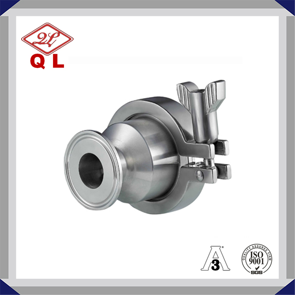 Non Return Clamped Check Valve