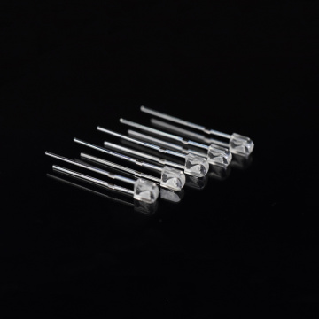 2 * 3 * 4mm 730nm سور له لارې د سوري LED ګراستوټون LED