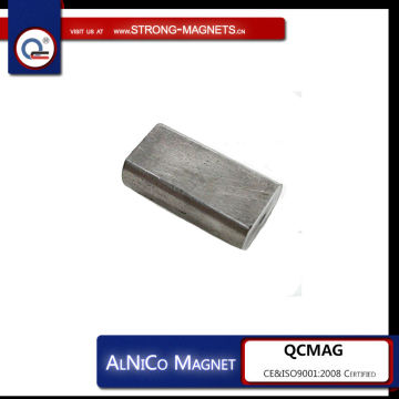block Alnico permanent magnets