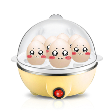 Fast Electric Egg Cooker: Quick and Easy Boiled Eggs with Smart Plastic Machine