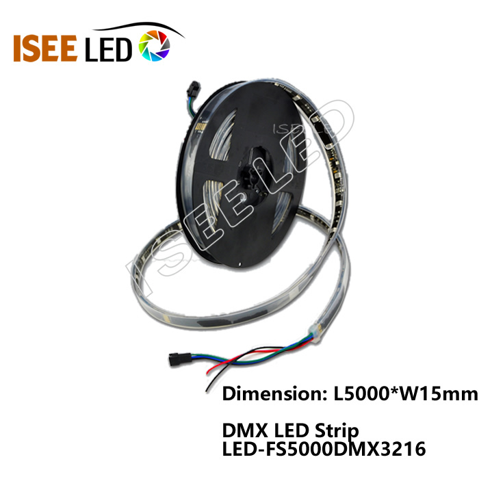 digital adressable LED Strip DMX