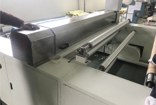 Film heating perforation punching machine