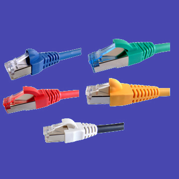 Rangkaian Patch kabel kategori 6