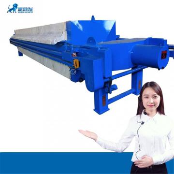 Hydraulic Chamber Juice Filter Press for Food Industry