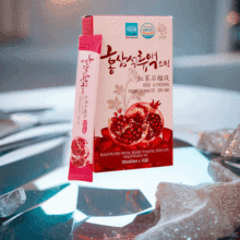 superior quality Imported Red Ginseng and Pomegranate Liquid