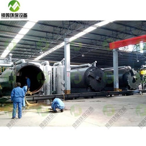 Waste Tyre Pyrolysis Equipment For Sale