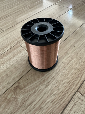 Tinned copper round wire