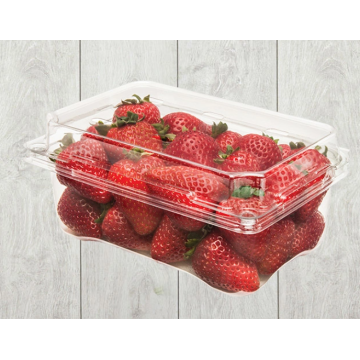 Scatola di imballaggio con clamshell della fragola ventilata