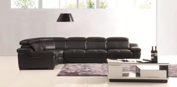 Luxury Furniture Leather Couch and Armchair Sofa Set