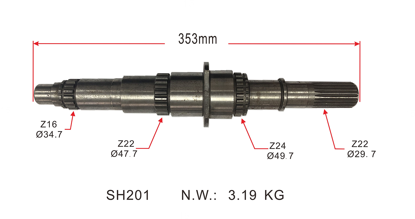 حلقة Synchronizer نقل أجزاء Auto لـ IVECO لـ OEM 8869119