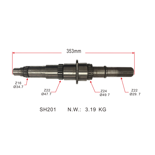 Anel de sincronizador de transmissão de peças automáticas para Iveco para OEM 8869119