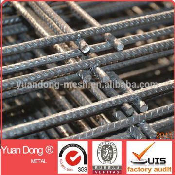 Concrete reinforcement welded mesh sheets